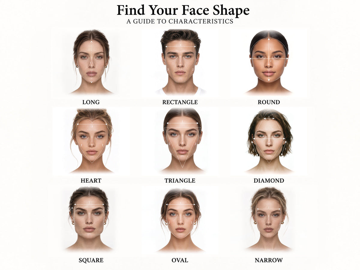 How to Choose Glasses for Your Face Shape: A Complete Frame Guide
