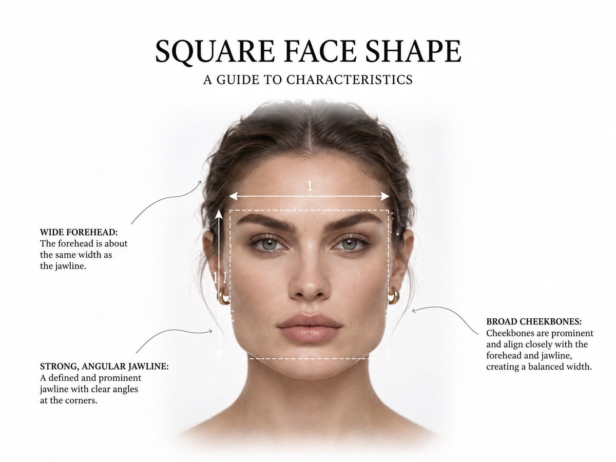 Best Glasses for Square Faces: Best Frame Shapes & Styles
