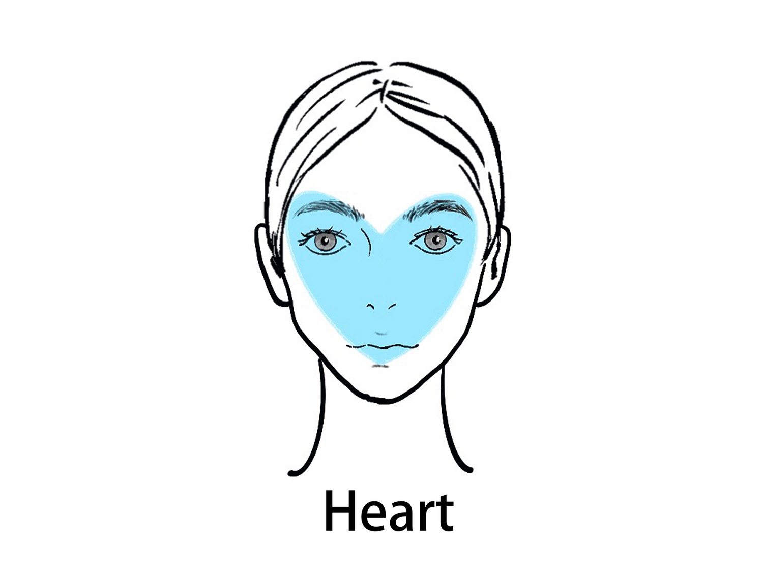 Best Glasses Shapes for Heart-Shaped Faces