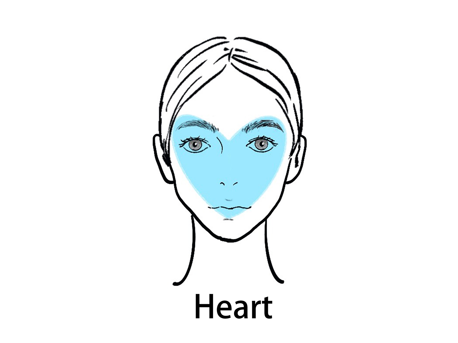 Best Glasses Shapes for Heart-Shaped Faces