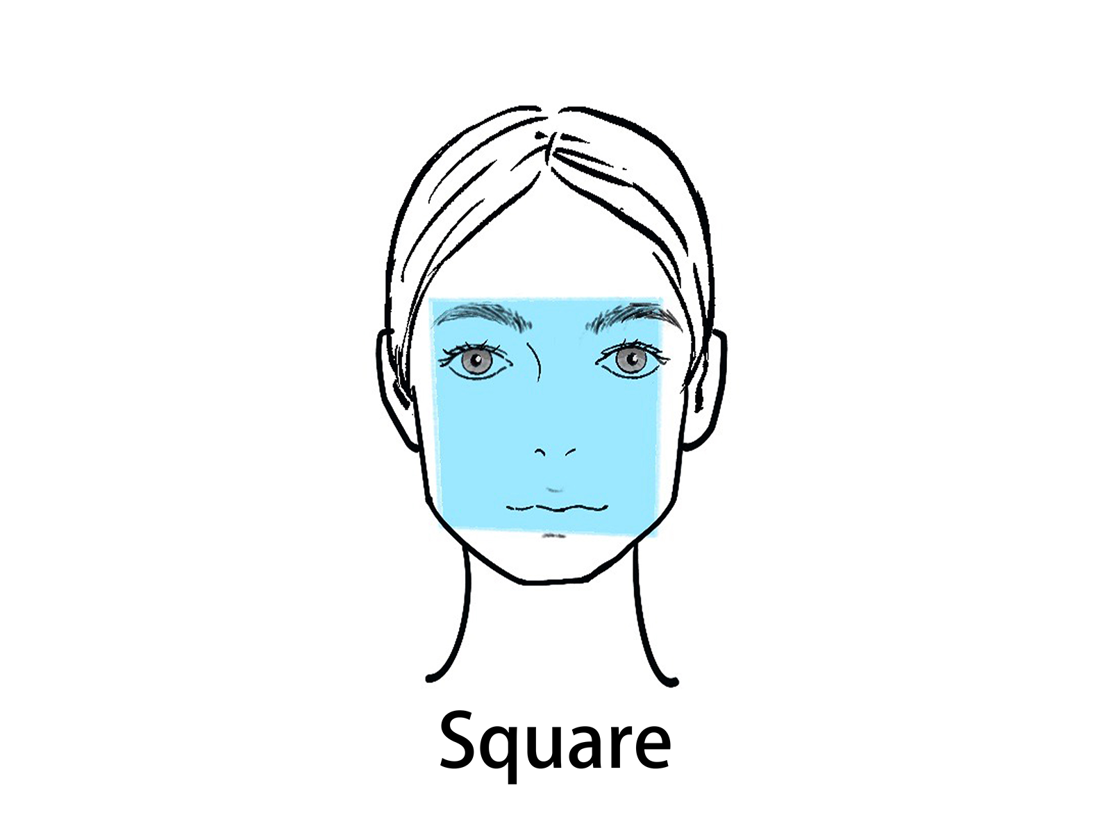 Best Glasses Shapes for Square Faces
